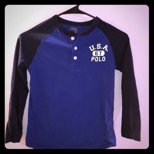 Henley shirt